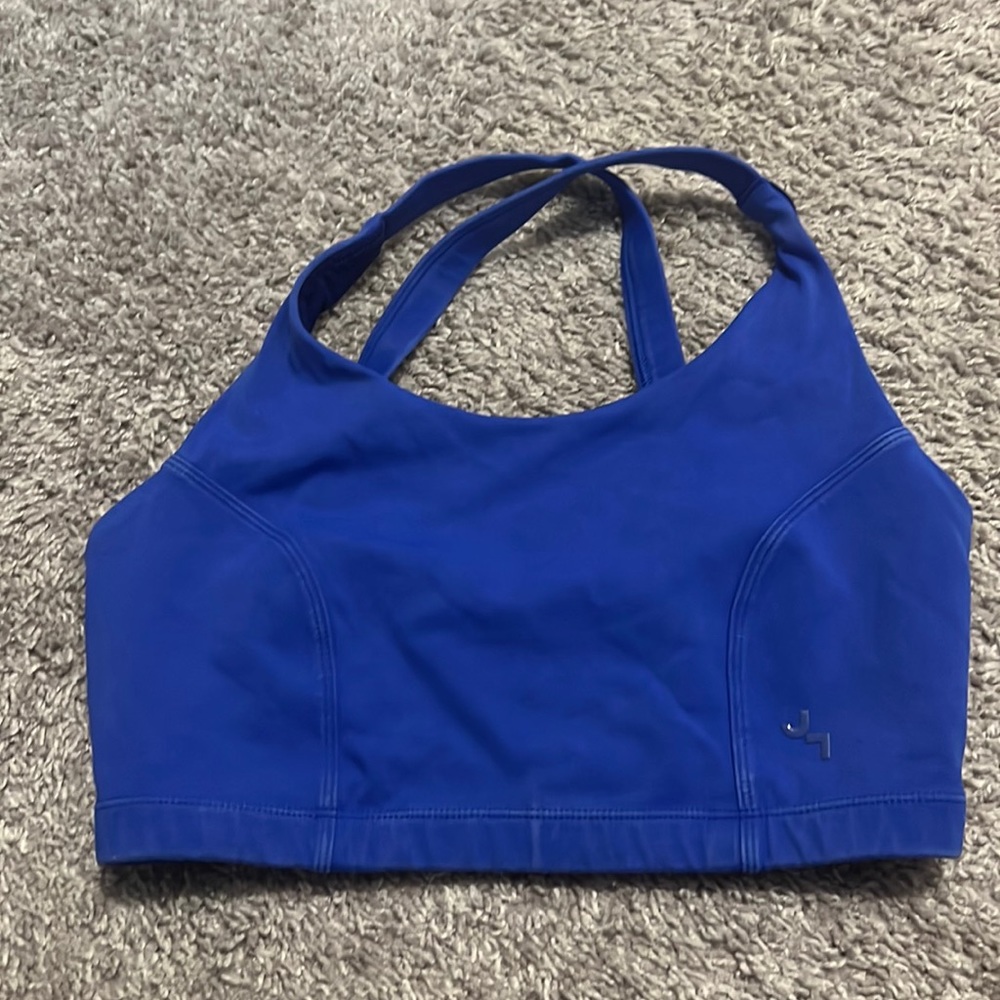 JOY LAB - blue sports bra